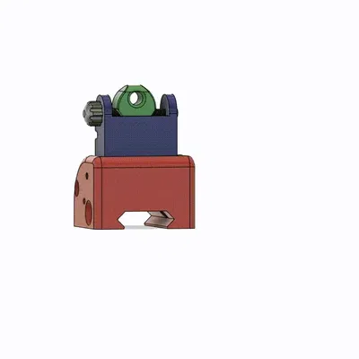 **Mô hình ngắm dự phòng True Sight BUIS cho chiến đấu tầm xa**