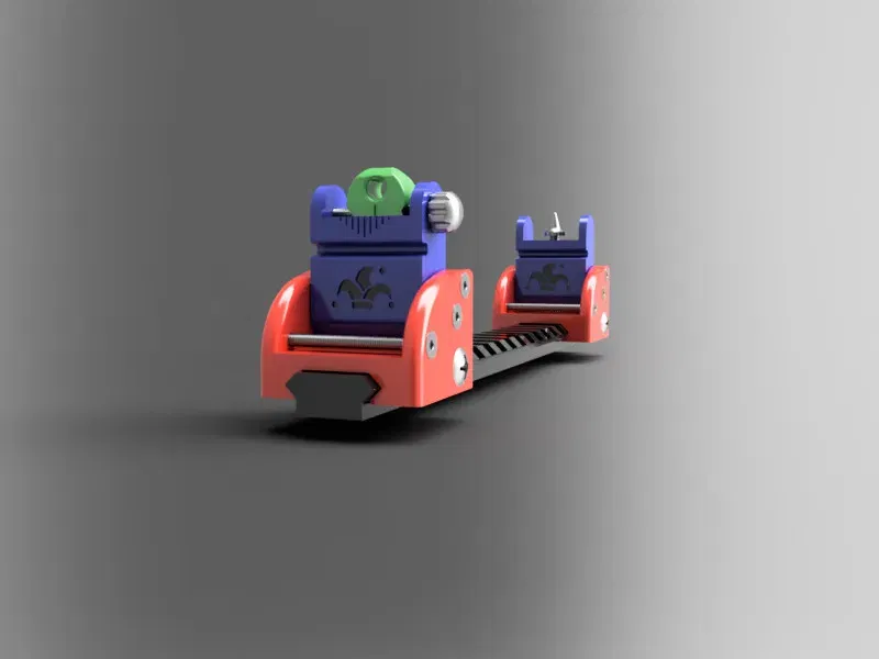 **Mô hình ngắm dự phòng True Sight BUIS cho chiến đấu tầm xa** - Image 2