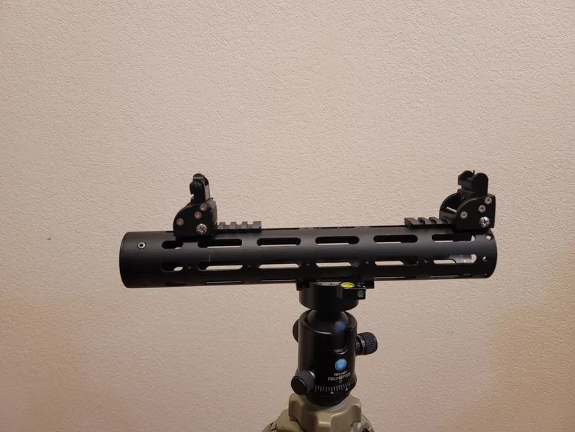 **Mô hình ngắm dự phòng True Sight BUIS cho chiến đấu tầm xa** - Image 3