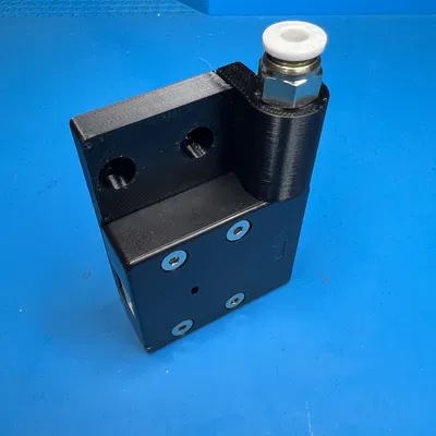 Giá đỡ cảm biến filament cho Ender 5 Plus khi bỏ động cơ Bowden