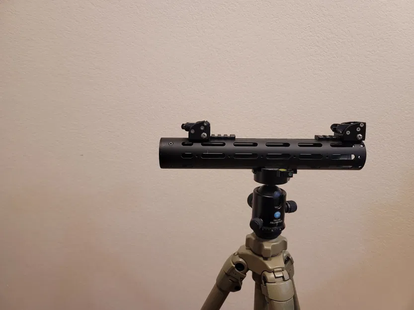 **Mô hình ngắm dự phòng True Sight BUIS cho chiến đấu tầm xa** - Image 4