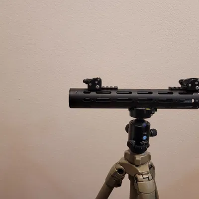 **Mô hình ngắm dự phòng True Sight BUIS cho chiến đấu tầm xa**