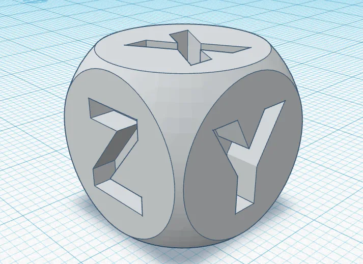 Khối hiệu chuẩn 2.0 kích thước 20 mm cho máy in 3D - Image 1