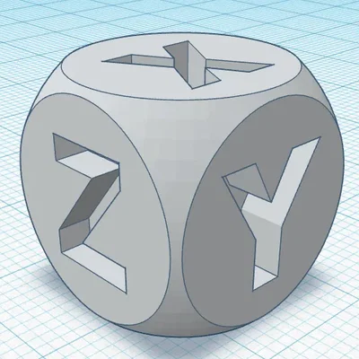 Khối hiệu chuẩn 2.0 kích thước 20 mm cho máy in 3D