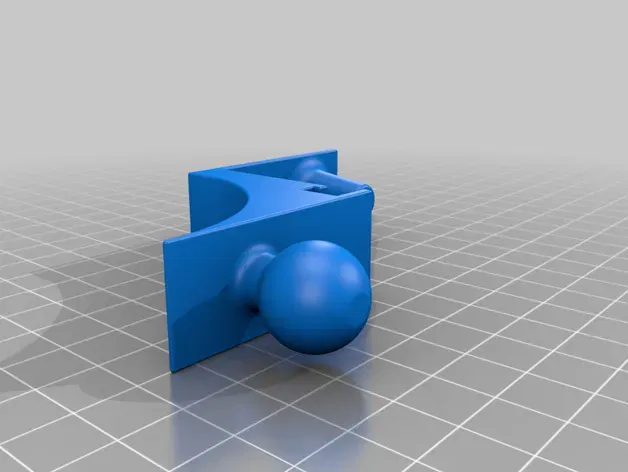 Giá đỡ điện thoại cho xe Volvo C30, S40, V50, C70 (Đường kính 1... - Image 1