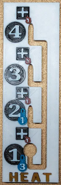 Hộp chuyển số cho trò chơi Heat với màu sắc tùy chỉnh - Image 1