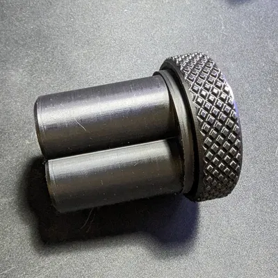 Hộp đựng pin 21700 3 viên với nắp vặn