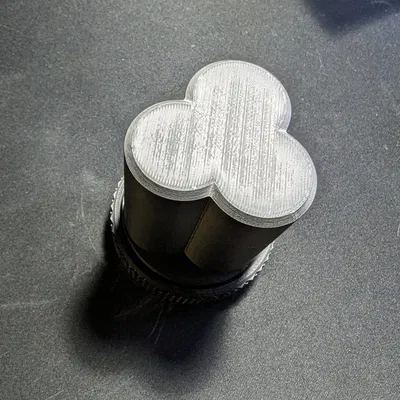 Hộp đựng pin 21700 3 viên với nắp vặn