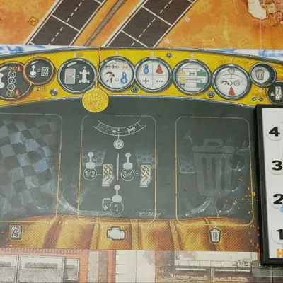 Hộp chuyển số cho trò chơi bàn Heat