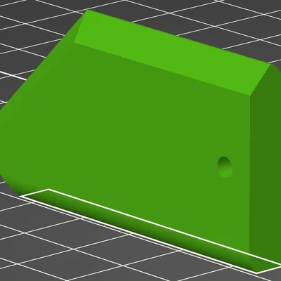 Lưỡi dao 40mm - Lưng phẳng để in 3D