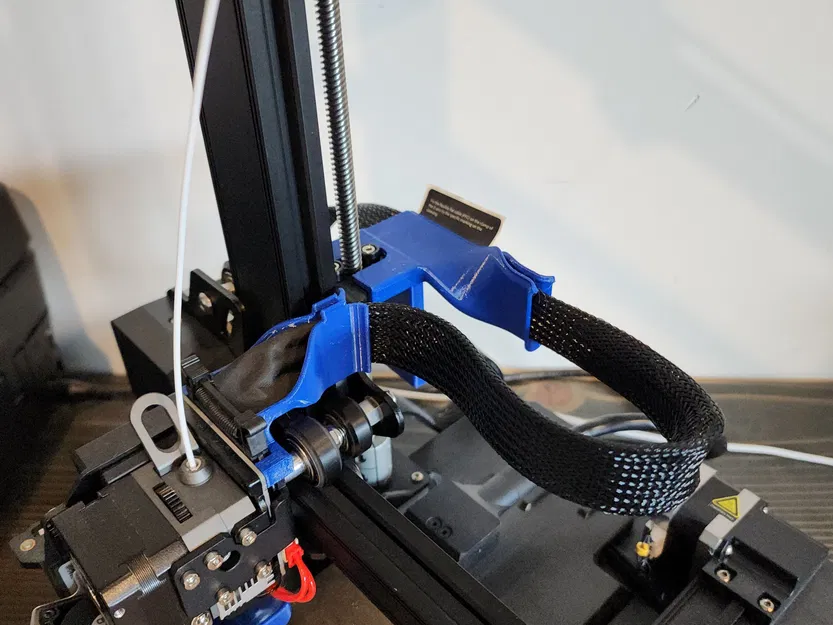 Giá đỡ cáp ribbon cho máy in 3D Ender 3 S1 Pro - Image 1