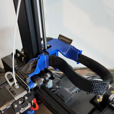 Giá đỡ cáp ribbon cho máy in 3D Ender 3 S1 Pro