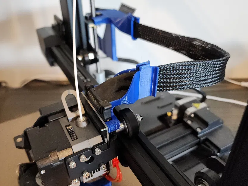 Giá đỡ cáp ribbon cho máy in 3D Ender 3 S1 Pro - Image 3