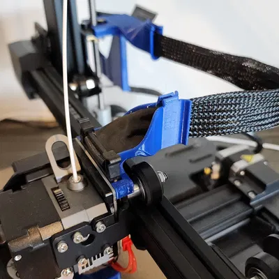 Giá đỡ cáp ribbon cho máy in 3D Ender 3 S1 Pro