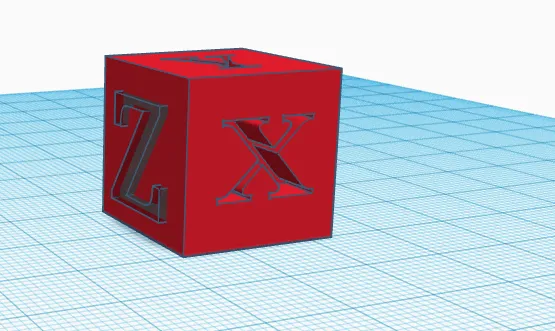 Khối hiệu chuẩn 20x20x20 mm cho máy in 3D - Image 1