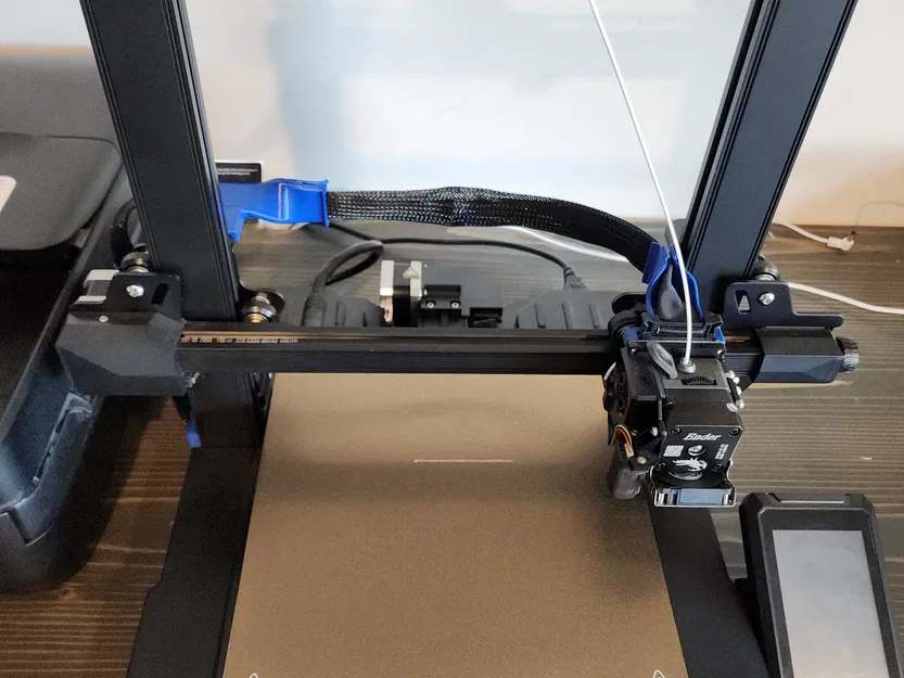 Giá đỡ cáp ribbon cho máy in 3D Ender 3 S1 Pro - Image 5