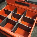Hộp đựng Milwaukee Packout với vách ngăn dài - Thumbnail 1