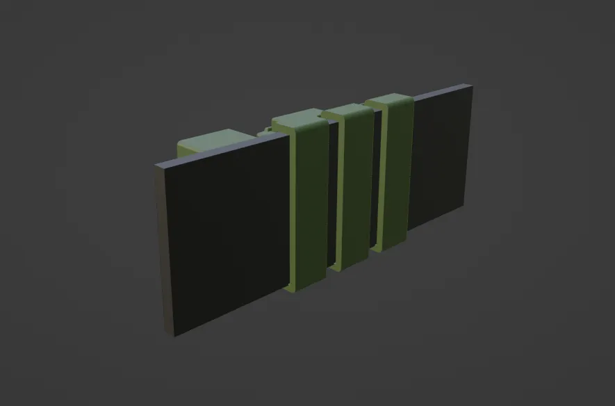 Giá đỡ cáp ribbon với kẹp cho máy in 3D - Image 2