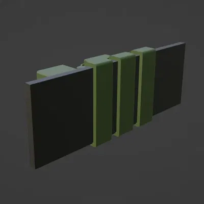 Giá đỡ cáp ribbon với kẹp cho máy in 3D