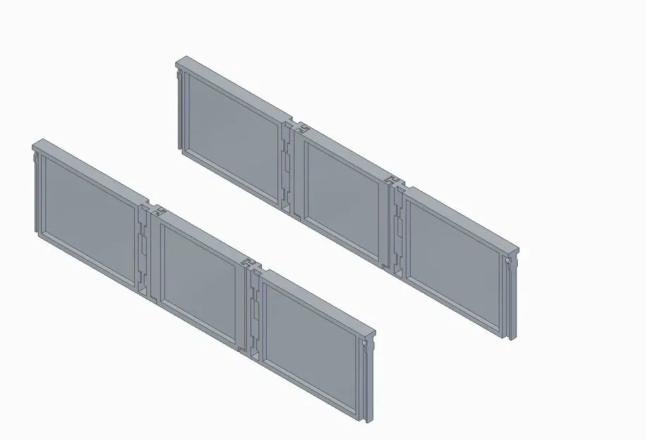 Hộp đựng Milwaukee Packout với vách ngăn dài - Image 2