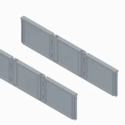 Hộp đựng Milwaukee Packout với vách ngăn dài