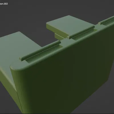 Giá đỡ cáp ribbon với kẹp cho máy in 3D