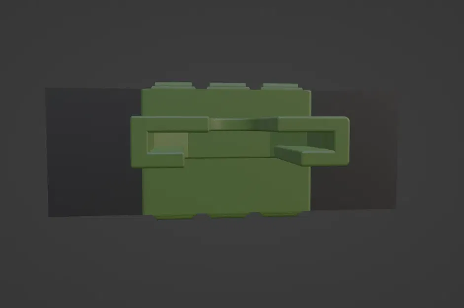 Giá đỡ cáp ribbon với kẹp cho máy in 3D - Image 4