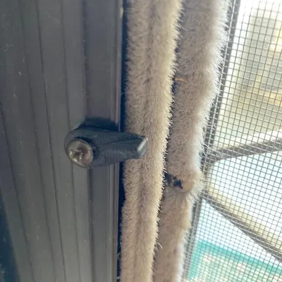 Kẹp thay thế giữ kính cho cửa lưới an ninh