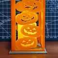 Đèn lồng bí ngô xếp chồng trang trí Halloween - Thumbnail 4