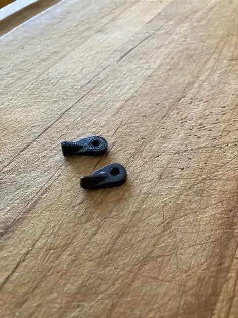 Kẹp thay thế giữ kính cho cửa lưới an ninh - Image 2