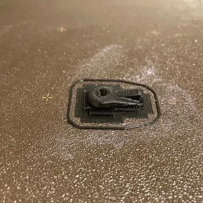 Kẹp thay thế giữ kính cho cửa lưới an ninh