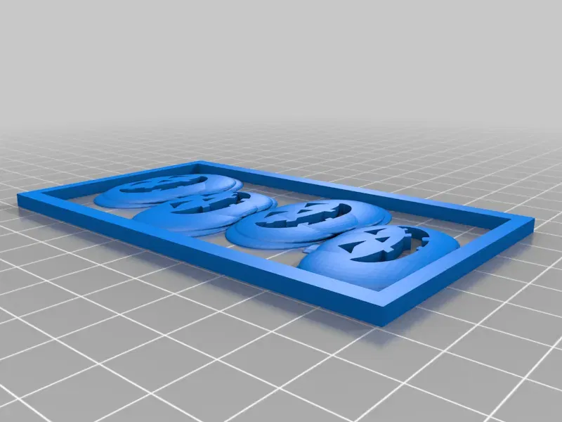 Đèn lồng bí ngô xếp chồng trang trí Halloween - Image 7