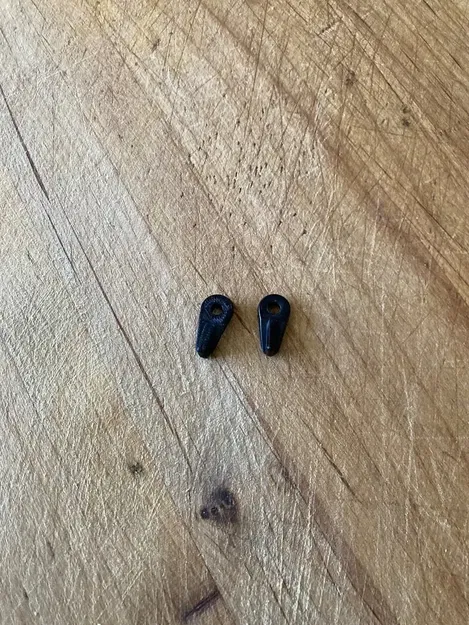 Kẹp thay thế giữ kính cho cửa lưới an ninh - Image 5