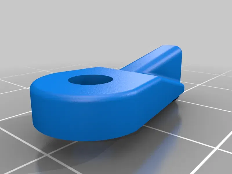 Kẹp thay thế giữ kính cho cửa lưới an ninh - Image 6