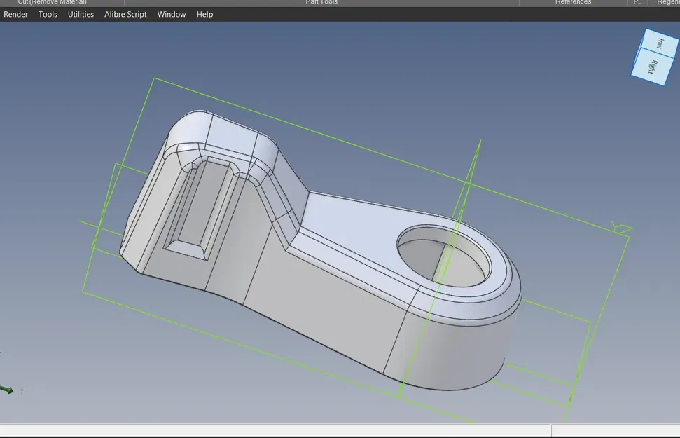 Cần điều chỉnh góc và độ sâu cắt cho máy cưa tròn Dewalt At... - Image 2