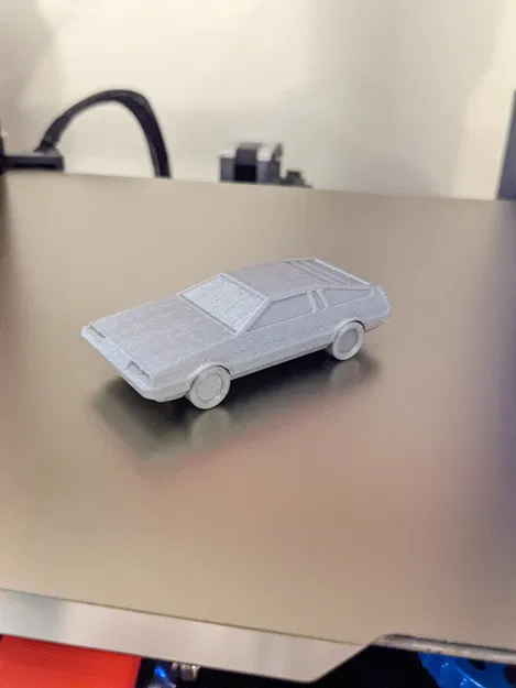 Mini-DMC DeLorean: Mô hình ô tô in tại chỗ - Image 1