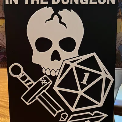 Biển hiệu "Những gì xảy ra trong ngục tối sẽ ở lại trong n...