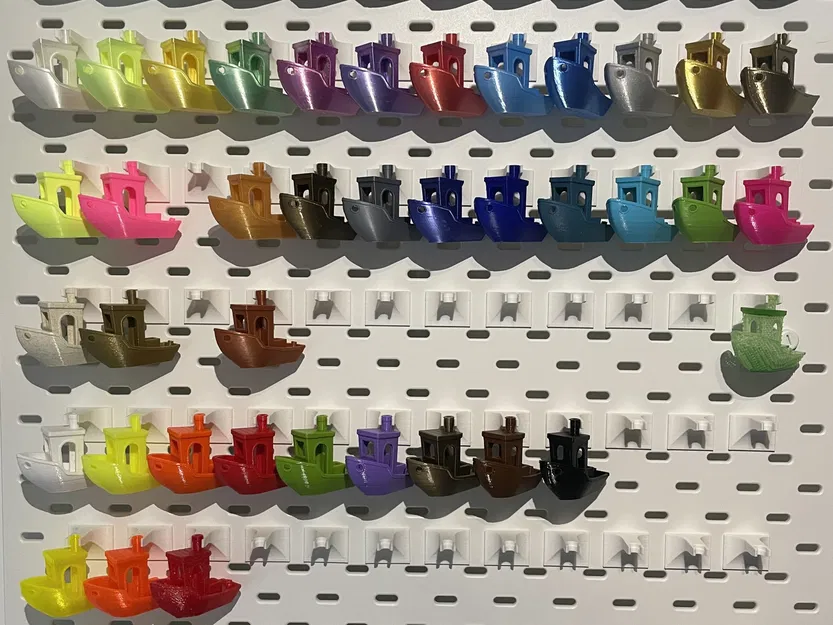 Giá đỡ benchy lắp vào bảng treo SKADIS của IKEA - Image 1