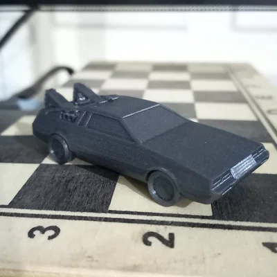 Delorean Remix từ bộ phim Trở Về Tương Lai