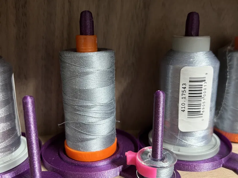 Giá đỡ cuộn chỉ và bobbin tiện lợi cho nghệ nhân - Image 3