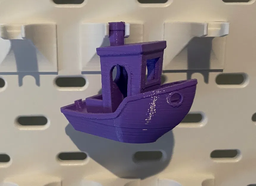 Giá đỡ benchy lắp vào bảng treo SKADIS của IKEA - Image 7