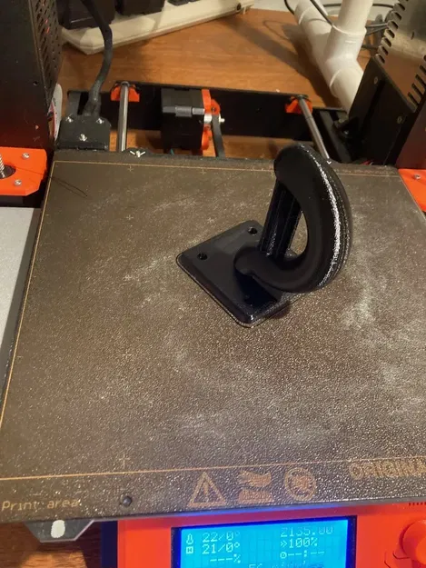 Móc treo vòi nước tưới cây gắn vào cột 4x4 - Image 3