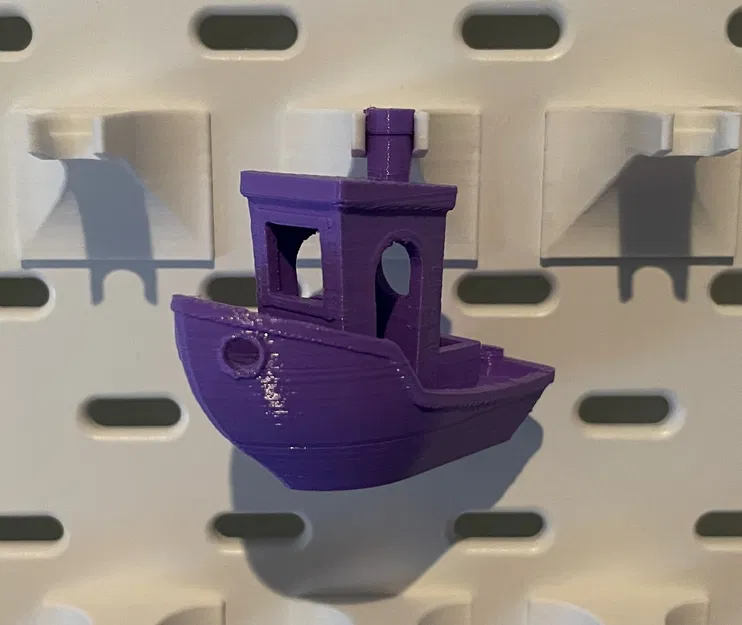 Giá đỡ benchy lắp vào bảng treo SKADIS của IKEA - Image 8