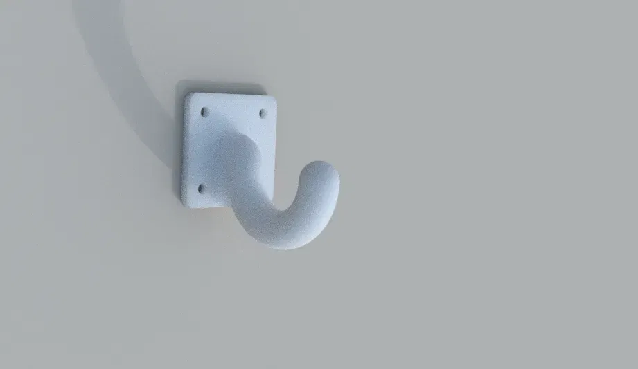 Móc treo vòi nước tưới cây gắn vào cột 4x4 - Image 4