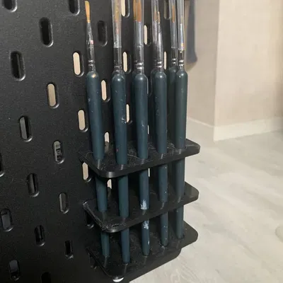 Giá đỡ cọ vẽ Skadis cho trạm vẽ di động