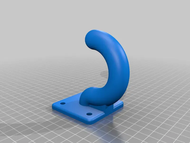 Móc treo vòi nước tưới cây gắn vào cột 4x4 - Image 6