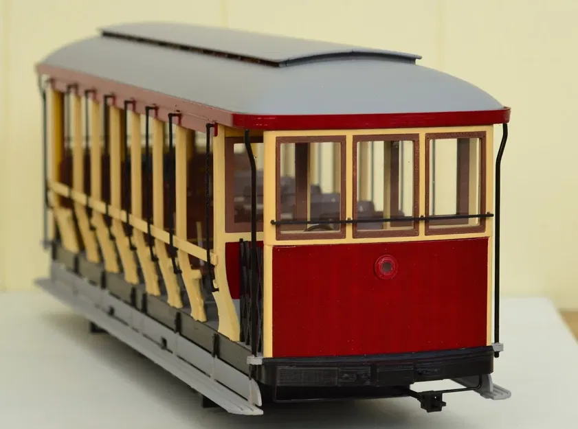 Mô hình xe kéo tram No.21 tại bảo tàng MOTAT - Image 1