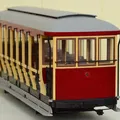 Mô hình xe kéo tram No.21 tại bảo tàng MOTAT - Thumbnail 1
