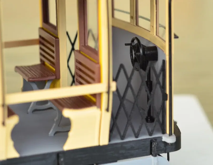 Mô hình xe kéo tram No.21 tại bảo tàng MOTAT - Image 2