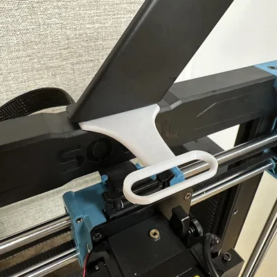 Hướng dẫn cuộn filament cho máy in Sovol SV06 Plus